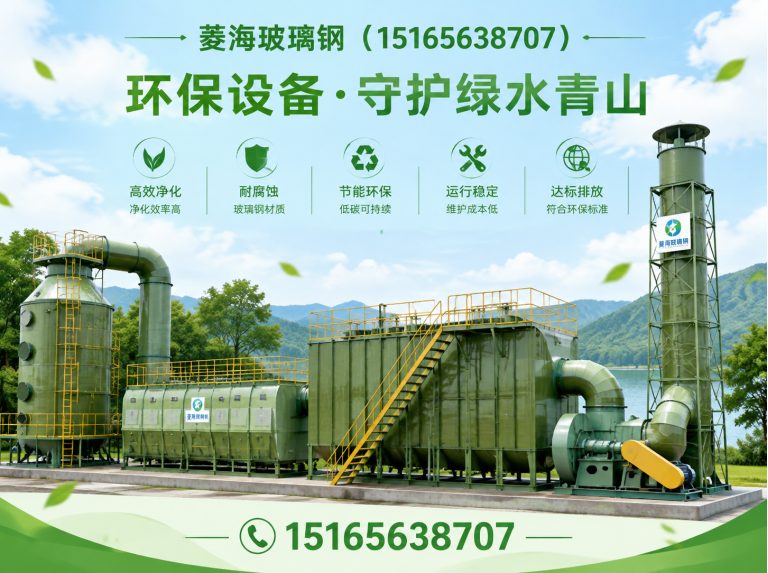 寒亭区脱硫塔展示图